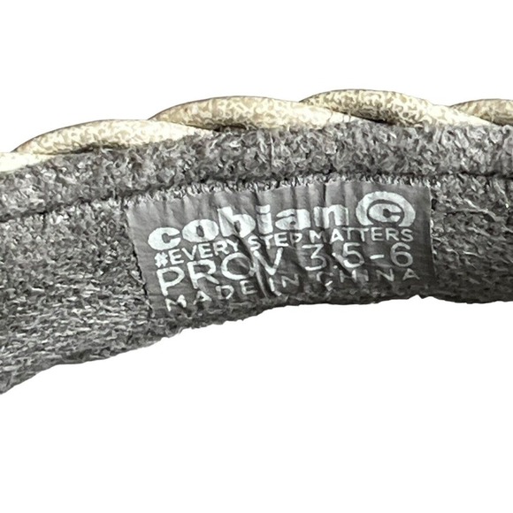 Cobian Women’s Size US 6 Braided Bounce Sandal Straps Comfort Slip On NEW - Picture 13 of 13